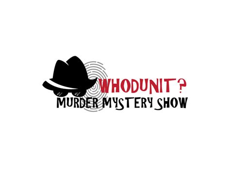 Murder Mystery Tickets - Who Dunnit Murder Mystery