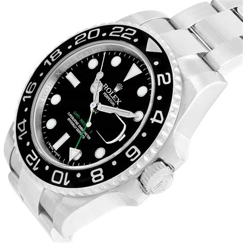 Rolex GMT-Master Stainless Steel 116710 | Stock 14962 | SwissWatchExpo