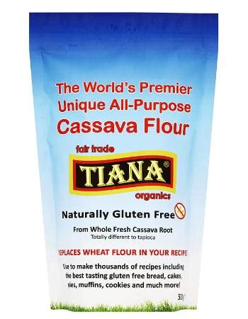 TIANA CASSAVA FLOUR 500G