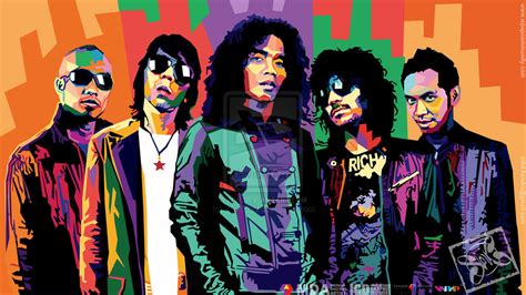 Jejak Slank, Band Rock Yang Menggemparkan Panggung Musik Indonesia ...