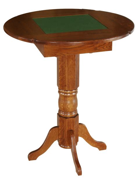 Ultimate Game Pub Table | Ultimate Solid Wood Game Table