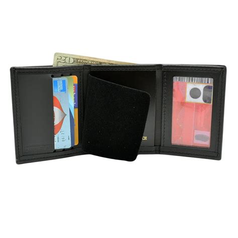 NYPD Officer Badge Wallet | NYPD Police Wallet | Tri-fold badge wallet