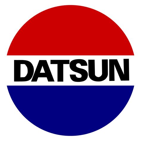 Logo Datsun PNG transparents - StickPNG