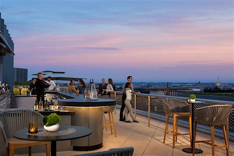 The best rooftop bars in Washington, DC, have ‘capital’ views - Lonely Planet