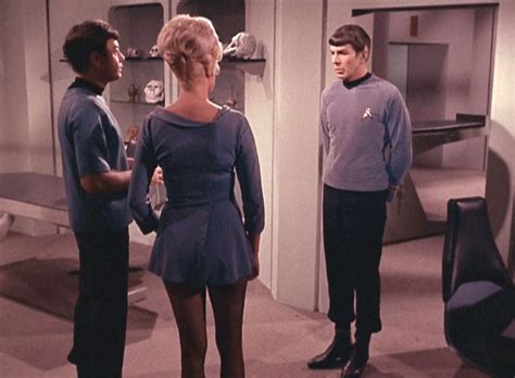 Spock/Chapel - Amok Time (episode 2x01) - Spock&Christine Chapel Image (7760026) - Fanpop