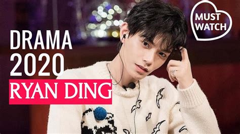 Ryan Ding (Ding Yu Xi) drama list | To Watch In 2021 - YouTube