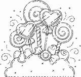 Candy Coloring Pages For Kids PDF  Coloringfoldercom sketch template