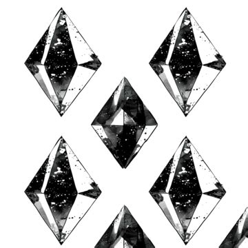 Black And White Diamonds Pattern, Pattern, Seamless, Diamond PNG Transparent Image and Clipart ...