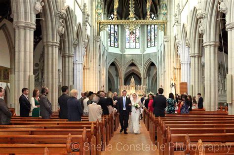 Wedding Photography at Sacred Heart Church and London Scottish Golf Club, Wimbledon - Sheila ...