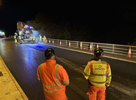 Swanley bridge deck strengthening works completed two weeks ahead of programme - StopThink!