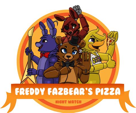 Freddy Fazbear's Pizza Logo by BoopBear on DeviantArt