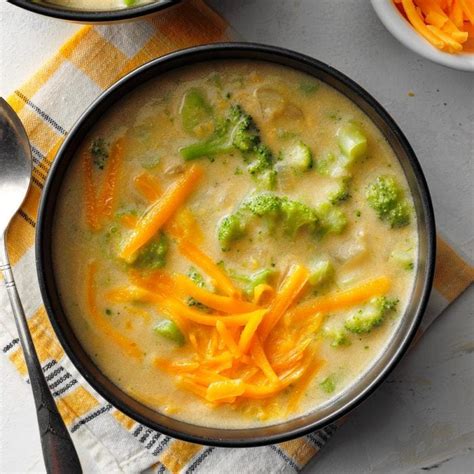 Cheddar Broccoli Soup Recipe: How to Make It