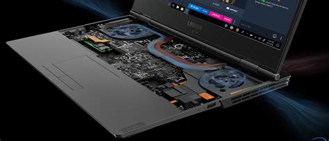 Lenovo Legion Y540 and Y740 gaming laptops - RTX graphics, G-Sync and improved cooling