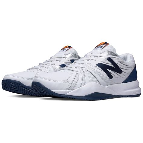 New Balance Mens 786v2 Tennis Shoes - White - Tennisnuts.com