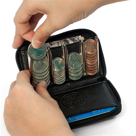 Coin Purse Wallet With Sorter | MSU Program Evaluation