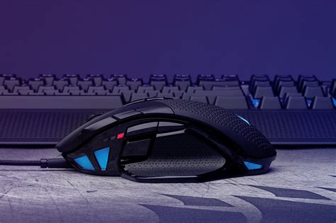 Corsair Nightsword RGB Gaming Mouse Review - TheOverclocker