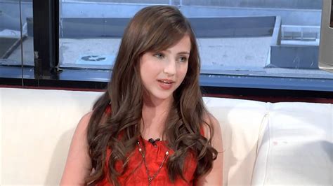 Ryan Newman: Zeke and Luther Interview - YouTube