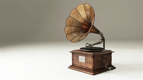 History of the Gramophone or Phonograph