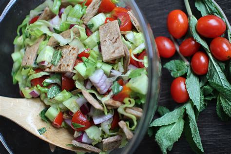 Fattoush - Recipe Righter