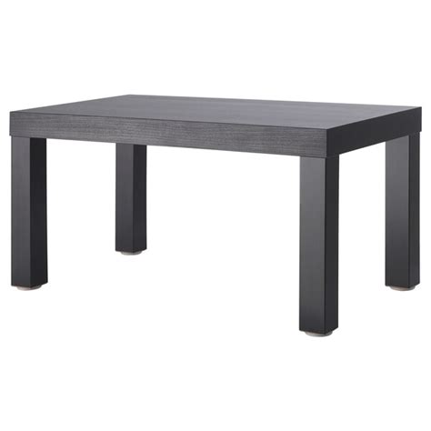 LACK Coffee table - black-brown - IKEA