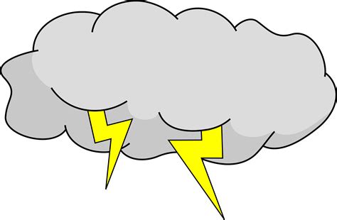 Clipart - Storm cloud