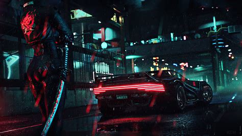 Cyberpunk 4k HD Wallpapers - Wallpaper Cave