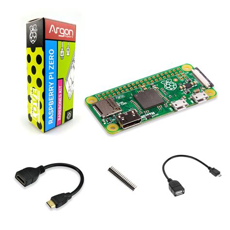 Raspberry Pi Zero Kit – Argon 40 Technologies Web Store