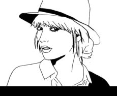 Taylor Swift - Desenho de Lisa_S2 - Gartic