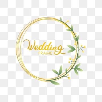 Wedding Frame PNG Transparent Images Free Download | Vector Files | Pngtree