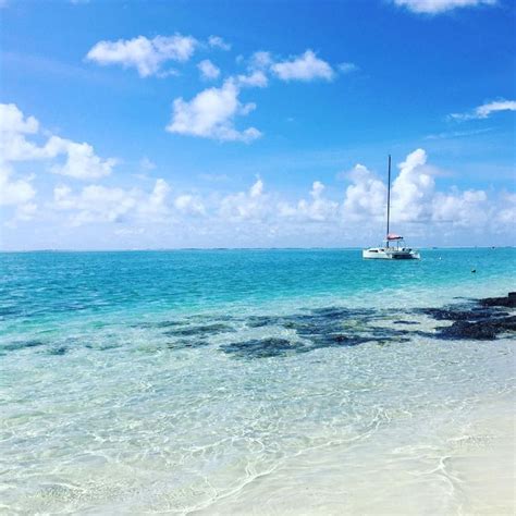 One of the most beautiful beaches in Mauritius! #mauritius # ...