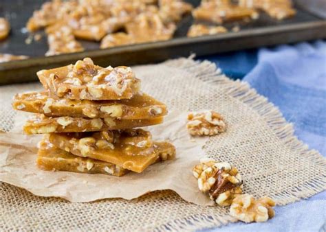 Walnut Brittle with Cinnamon and Cloves - Rachel Cooks®