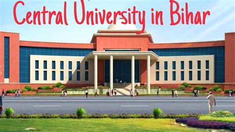 Know About All 4 Central Universities in Bihar