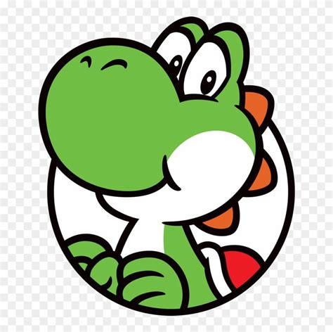 Super Mario Brothers, Super Mario Bros, Yoshi, Super - Yoshi Badge, HD Png Download - 703x795 ...