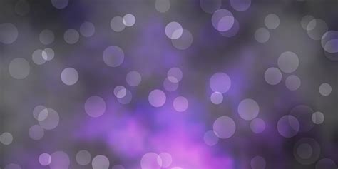 Dark Purple vector texture with disks. 27609150 Vector Art at Vecteezy