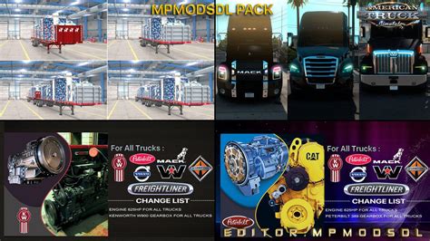 ATS - Single-Multiplayer Mod Pack (1.39.x) | American Truck Simulator ...