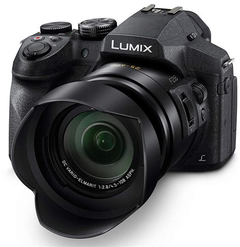 PANASONIC LUMIX FZ300, 12.1 Megapixel, 1/2.3-inch Sensor, 4K Video ...