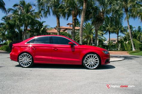 Stylish aftermarket add-ons beautifying Audi A3 — CARiD.com Gallery