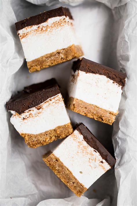 graham cracker chocolate marshmallow bars