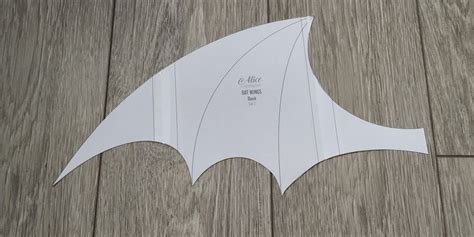 Foam bat wings tutorial and pattern | Alice in Cosplayland | Bat wings, Bat wings costume, Wings ...