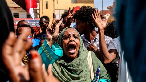 Sudan: How the opposition revolted against the military - The Limited Times