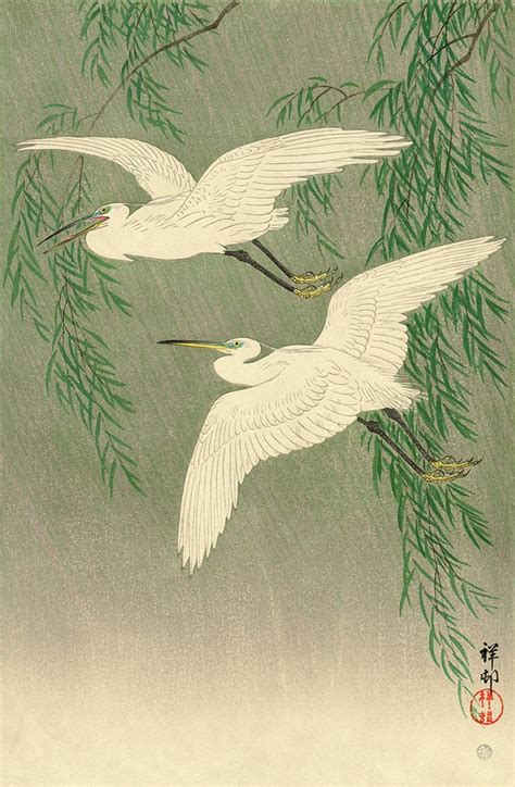 Japanese Bird Paintings