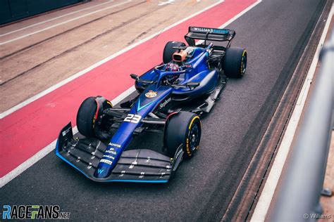 Alexander Albon, Williams, Silverstone, 2023 · RaceFans