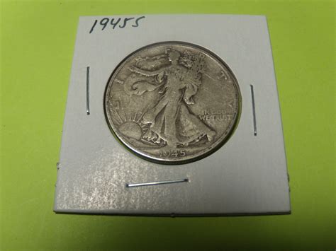 1945S Walking Liberty Half Dollar #50-1945S-1 - For Sale, Buy Now Online - Item #737167