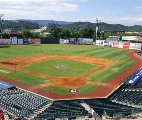 Chattanooga Lookouts AT&T Field/Sports Facility Information