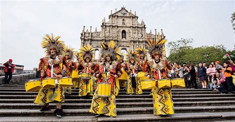 IN MACAO IT'S FESTIVAL TIME – ALL YEAR ROUND! – KARRYON