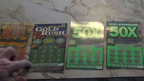 Florida LOTTERY scratch offs.......did we win? - 5/15/2020 - YouTube