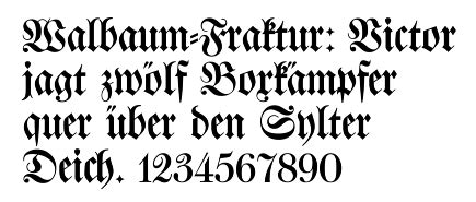 Template talk:Blackletter - Wikisource, the free online library