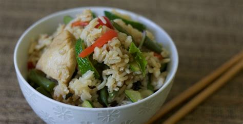 Thai Chicken Fried Rice - Nourishing Simplicity