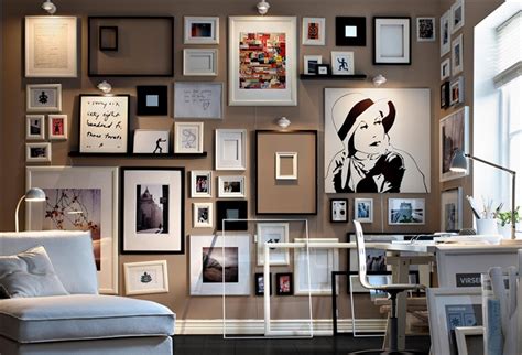 IKEA furniture stores in Ho Chi Minh: Picture Perfect Wall Collage