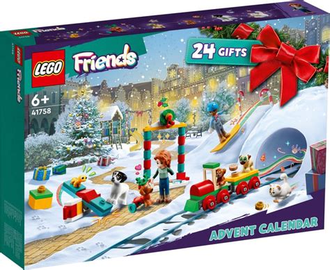 LEGO Friends hits the slopes in new winter-themed 2023 sets